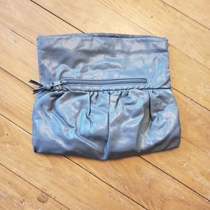 Large grey clutch